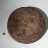 A DENSE HEAVY LARGE  WOODEN BOWL, TUTSI TRIBE RWANDA ( No 4247 )