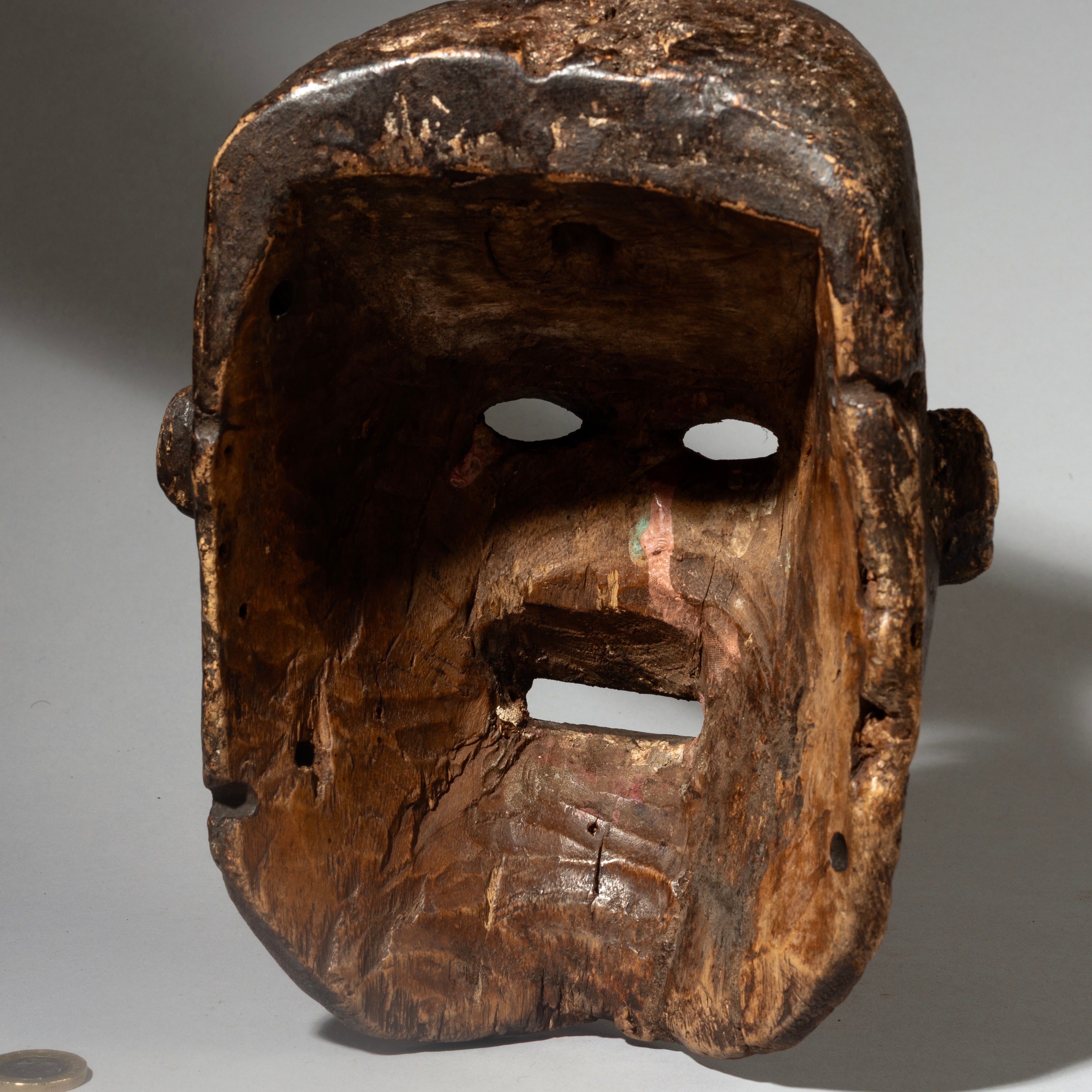 A FINE MAKUA MASK FROM TANZANIA E AFRICA (No 4312 )