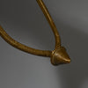 A LOBI BRONZE STIRRUP FROM BURKINA FASO, W AFRICA ( No 2855 )