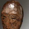 A PRECISE PASSPORT MASK WITH REMNANTS OF PIGMENT , LEGA TRIBE CONGO ( No 4267 )