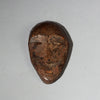 A PRECISE PASSPORT MASK WITH REMNANTS OF PIGMENT , LEGA TRIBE CONGO ( No 4267 )