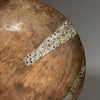 A WONDERFUL RARE ROUND WOODEN BOWL, TUTSI TRIBE RWANDA ( No 4246 )