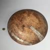 A WONDERFUL RARE ROUND WOODEN BOWL, TUTSI TRIBE RWANDA ( No 4246 )
