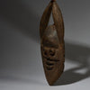 A HORNED DAN /KRAN MASK FROM THE IVORY COAST ( No 2769 )