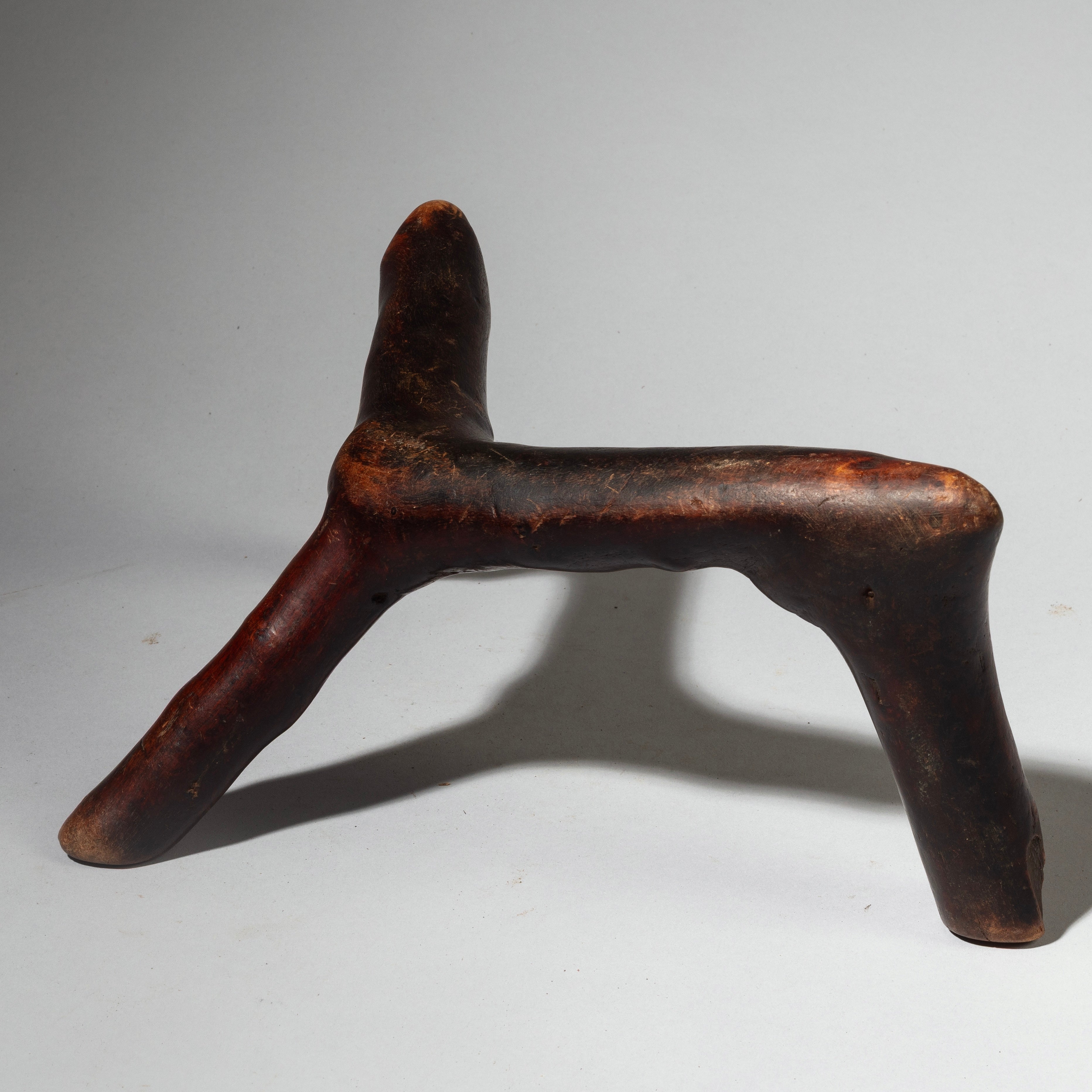 A DYNAMIC ORGANIC HEADREST FROM THE RENDILLE TRIBE OF KENYA  (No 4249 )