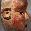 A DRAMATIC XL RED MASK FROM SUKUMA TRIBE TANZANIA E. AFRICA ( No 4310 )