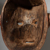 A DRAMATIC XL RED MASK FROM SUKUMA TRIBE TANZANIA E. AFRICA ( No 4310 )
