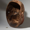 A DRAMATIC XL RED MASK FROM SUKUMA TRIBE TANZANIA E. AFRICA ( No 4310 )