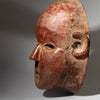 A DRAMATIC XL RED MASK FROM SUKUMA TRIBE TANZANIA E. AFRICA ( No 4310 )