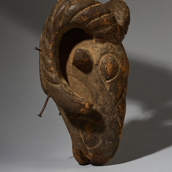 A RAM MASK MOSSI TRIBE BURKINA FASO ( No 2809 )