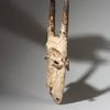 A STRIKING  “IDIMU” KAOLIN ENCRUSTED LEGA TRIBE MASK ( No 4244 )