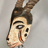 A SMALLER ANTELOPE MASK, IGBO TRIBE NIGERIA ( No 2702)