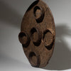AN OLD, RARE DIVINERS WOVEN FIBRE CEREMONIAL BASKET LEGA TRIBE CONGO ( No 4306 )