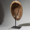 A PRETTY IDIMU” KAOLIN ENCRUSTED LEGA TRIBE MASK ( No 4243 )