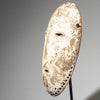 A PRETTY IDIMU” KAOLIN ENCRUSTED LEGA TRIBE MASK ( No 4243 )