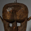 A RESONANT MONKEY MASK, BAMBARA TRIBE MALI, W. AFRICA  ( No 2810 )