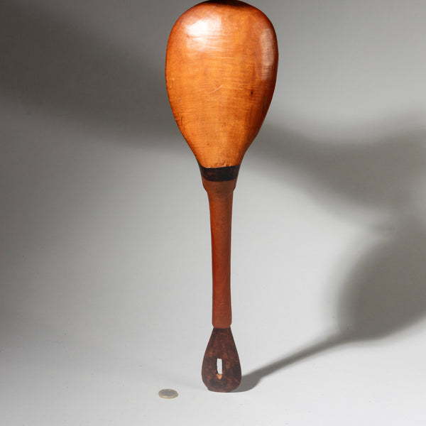 JT SOLD A LARGE  OLD ZULU WOOD LADLE/SPOON FROM SOUTH AFRICA ( No  4309)