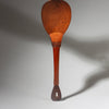 JT SOLD A LARGE  OLD ZULU WOOD LADLE/SPOON FROM SOUTH AFRICA ( No  4309)