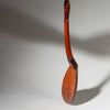 JT SOLD A LARGE  OLD ZULU WOOD LADLE/SPOON FROM SOUTH AFRICA ( No  4309)