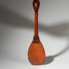 JT SOLD A LARGE  OLD ZULU WOOD LADLE/SPOON FROM SOUTH AFRICA ( No  4309)