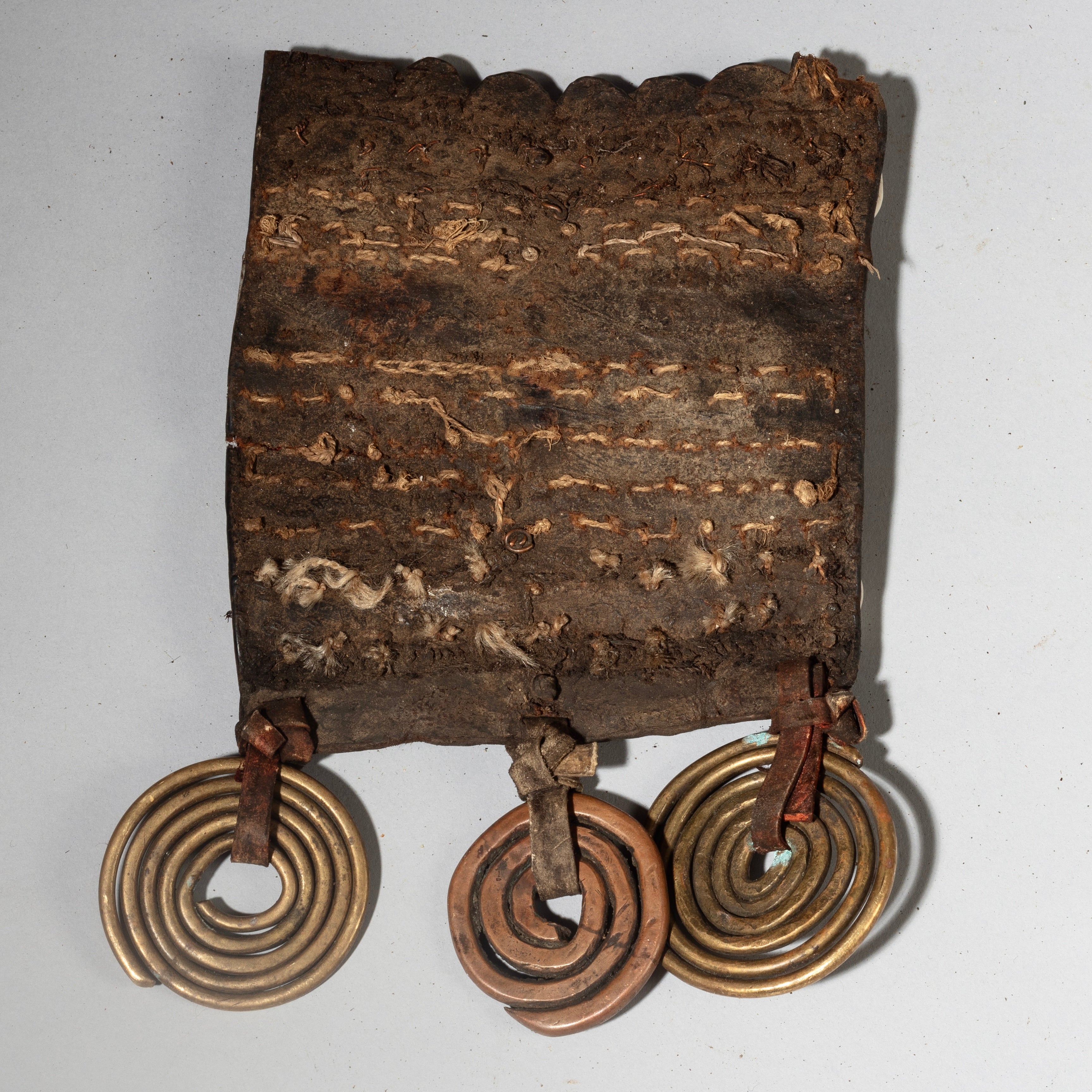 A GORGEOUS GEOMETRIC GLASS BEAD PLAQUE, SAMBURU TRIBE KENYA  ( No 4259