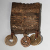 A GORGEOUS GEOMETRIC GLASS BEAD PLAQUE, SAMBURU TRIBE KENYA  ( No 4259