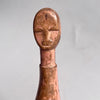 A PINKY CATAPULT FROM THE BAULE TRIBE OF THE IVORY COAST W.AFRICA ( No 2671 )