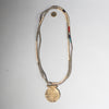 A STYLISH PENDANT NECKLACE, LEGA PEOPLE OF THE CONGO ( No 4260 )