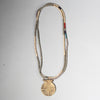 A STYLISH PENDANT NECKLACE, LEGA PEOPLE OF THE CONGO ( No 4260 )