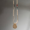 A STYLISH PENDANT NECKLACE, LEGA PEOPLE OF THE CONGO ( No 4260 )