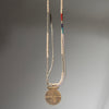 A STYLISH PENDANT NECKLACE, LEGA PEOPLE OF THE CONGO ( No 4260 )