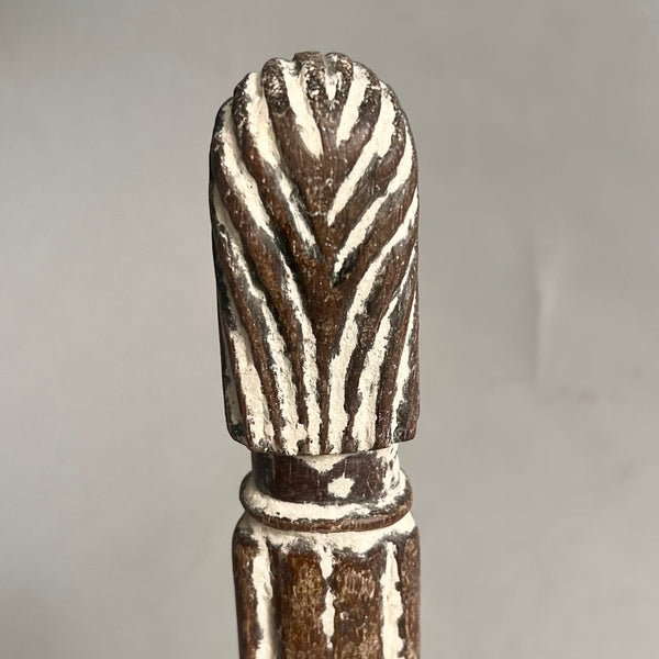 A TALL + SLENDER ALTAR FIGURE, EWE TRIBE GHANA ( No 2674)