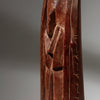 A DEMURE HOLY MARY ALTAR FIGURE, MAKONDE TRIBE OF TANZANIA ( No 4311 )