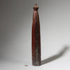 A DEMURE HOLY MARY ALTAR FIGURE, MAKONDE TRIBE OF TANZANIA ( No 4311 )
