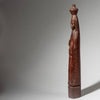 A DEMURE HOLY MARY ALTAR FIGURE, MAKONDE TRIBE OF TANZANIA ( No 4311 )