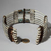 Sold A COMPLEX METAL TORQUE FROM KENYA, EAST AFRICA( No 4296)