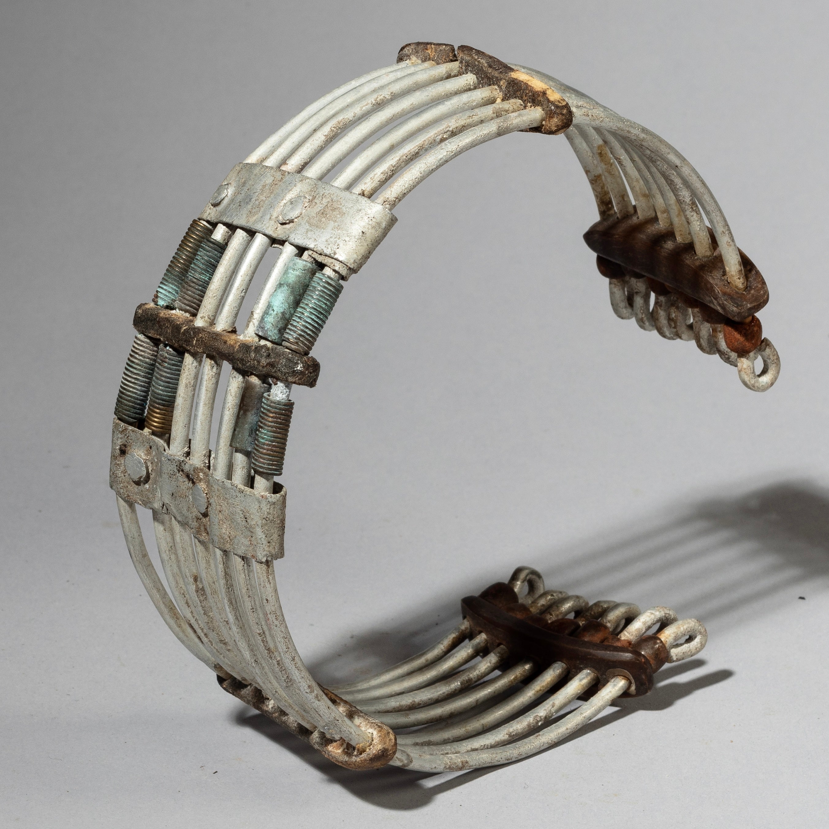 Sold A COMPLEX METAL TORQUE FROM KENYA, EAST AFRICA( No 4296)