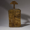 A RARE METAL WRITING BOARD, HAUSA PEOPLE NIGERIA ( No 2696)