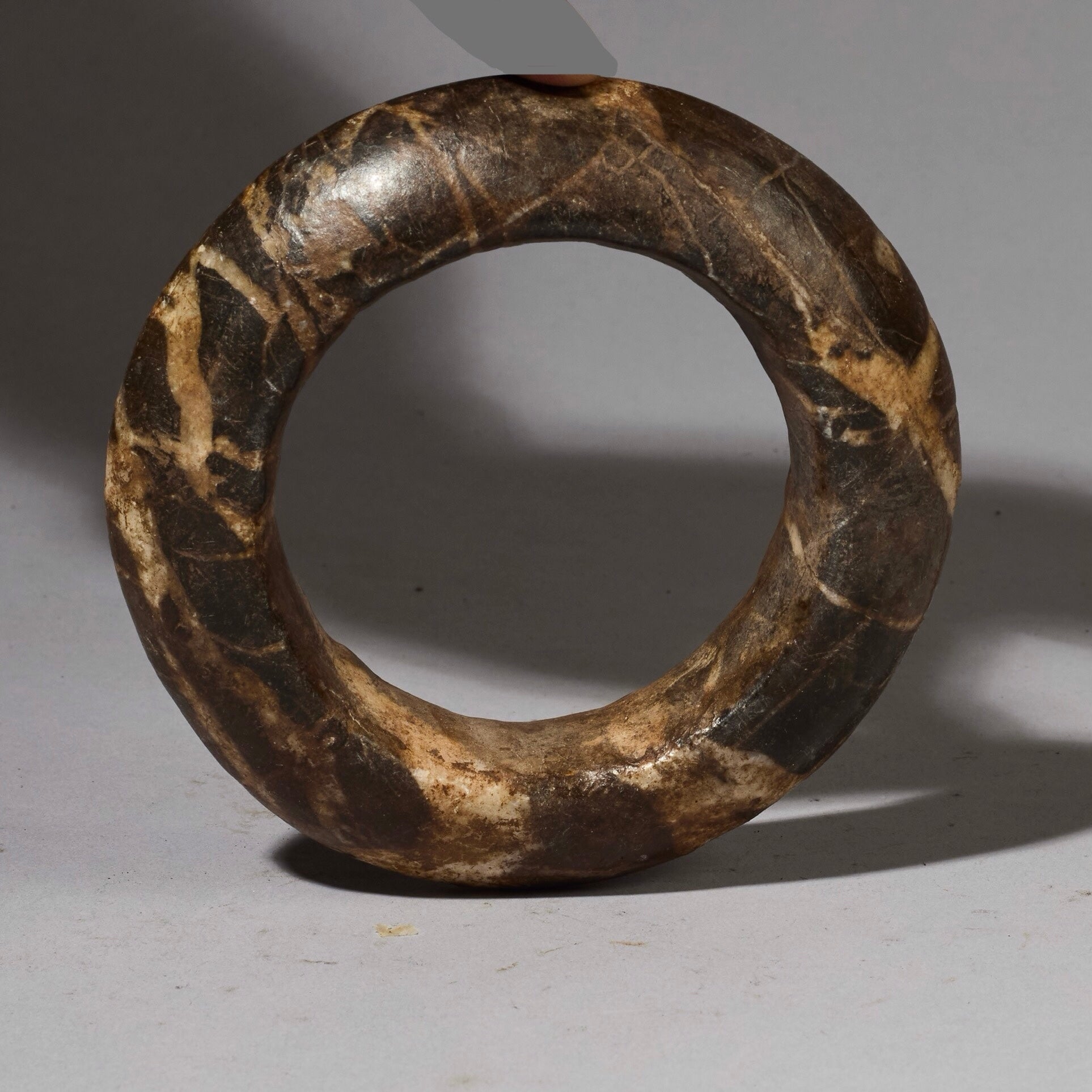 A STUNNING STONE BRACELET FROM DOGON TRIBE MALI  ( No 2766 )