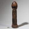 AN APPEALING ABSTRACT FIGURE, LEGA TRIBE CONGO ( No 4292 )