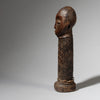 AN APPEALING ABSTRACT FIGURE, LEGA TRIBE CONGO ( No 4292 )