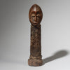AN APPEALING ABSTRACT FIGURE, LEGA TRIBE CONGO ( No 4292 )