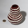 A STRIKING BEADED GOURD DOLL, FROM KAMBA TRIBE, KENYA ( No 4226 )