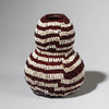 A STRIKING BEADED GOURD DOLL, FROM KAMBA TRIBE, KENYA ( No 4226 )