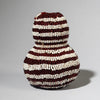 A STRIKING BEADED GOURD DOLL, FROM KAMBA TRIBE, KENYA ( No 4226 )