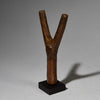 A SILKY CATAPULT FROM THE BAULE TRIBE OF THE IVORY COAST W.AFRICA ( No 2570 )