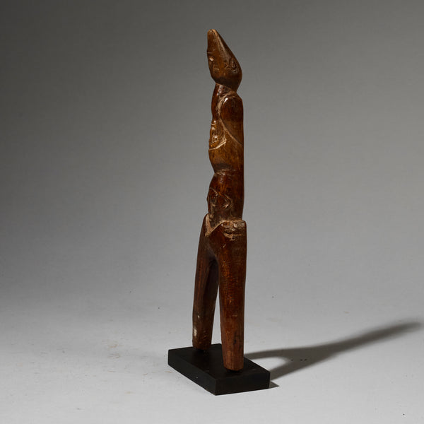 A WELL PATINATED BAULE TRIBE CATAPULT , IVORY COAST (  No 2764