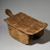 A WEATHERED GURUNSI STOOL FROM THE BURKINA FASO  W.AFRICA ( No 2773 )