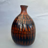 A DARK WELL USED SMALL CALABASH FROM TUTSI TRIBE ( No 1085)
