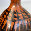A DARK WELL USED SMALL CALABASH FROM TUTSI TRIBE ( No 1085)